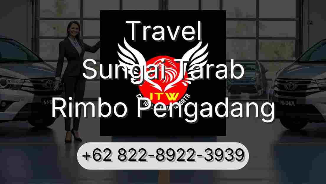 Travel Sungai Tarab Rimbo Pengadang