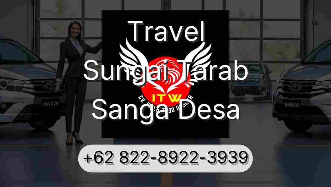 Travel Sungai Tarab Sanga Desa