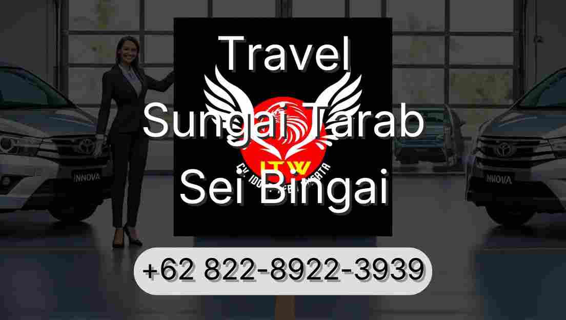 Travel Sungai Tarab Sei Bingai