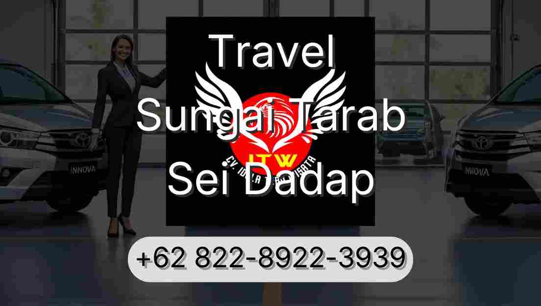 Travel Sungai Tarab Sei Dadap