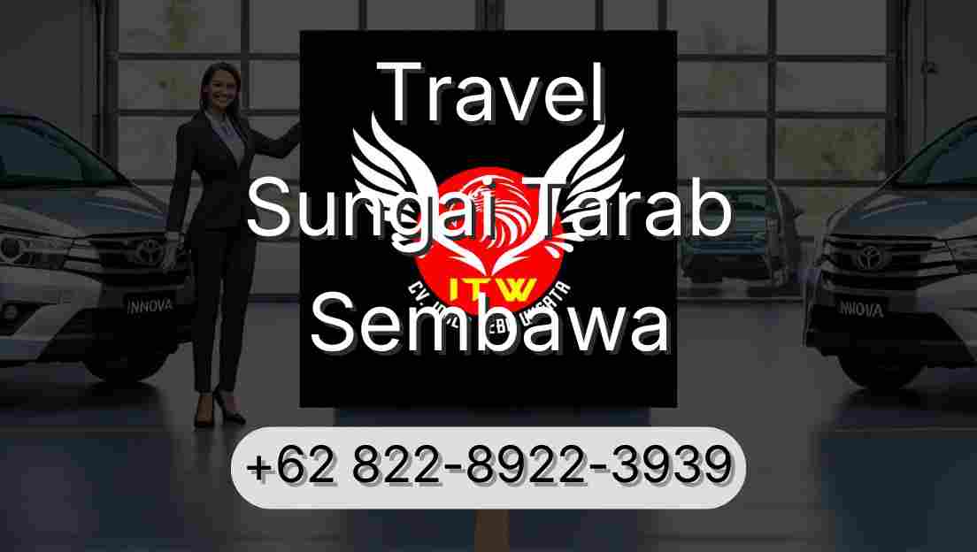 Travel Sungai Tarab Sembawa