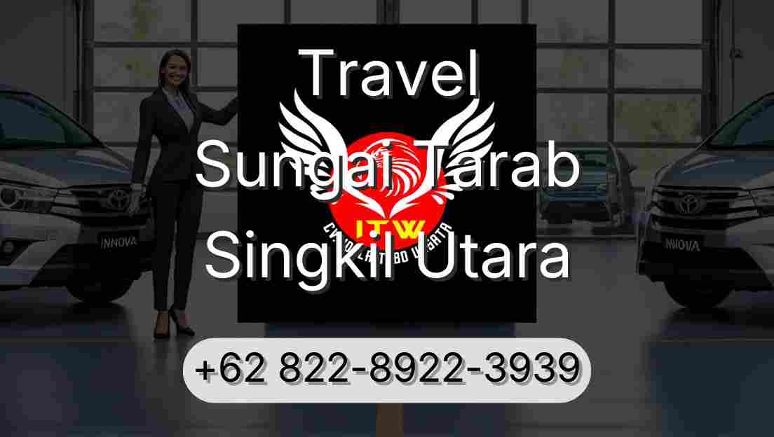 Travel Sungai Tarab Singkil Utara
