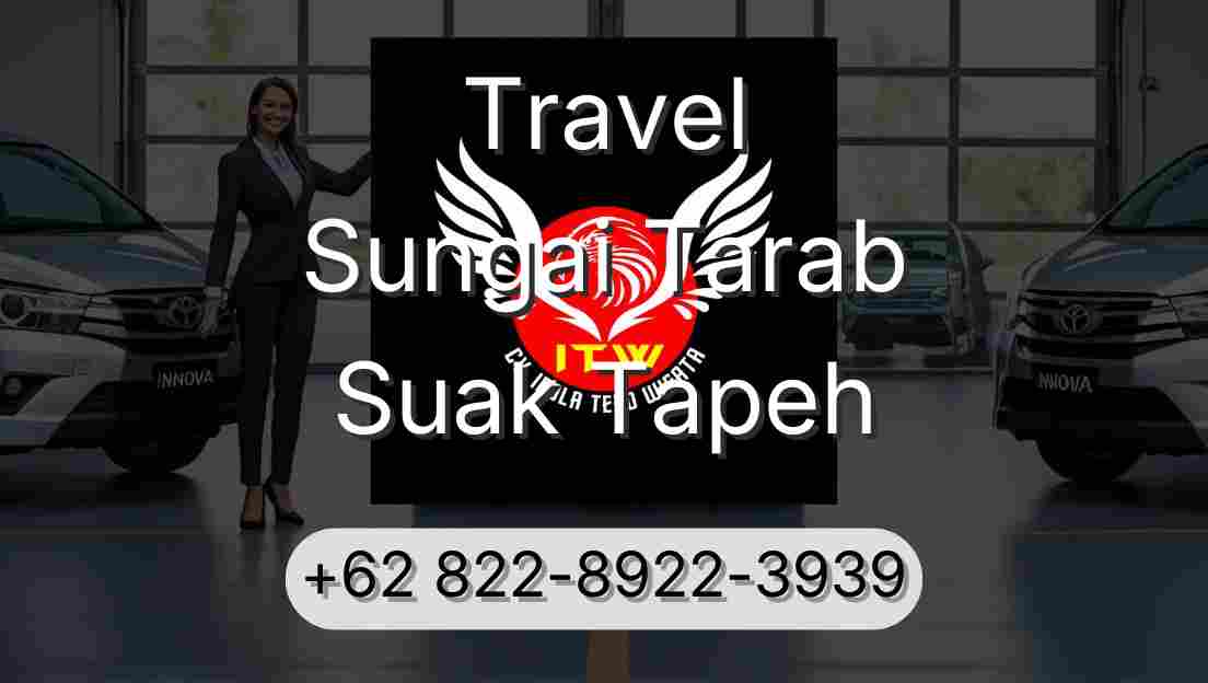 Travel Sungai Tarab Suak Tapeh