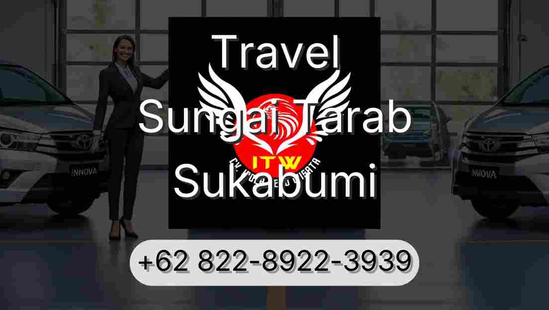 Travel Sungai Tarab Sukabumi