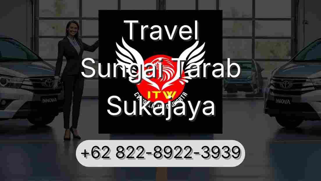 Travel Sungai Tarab Sukajaya