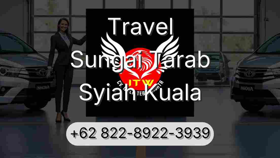 Travel Sungai Tarab Syiah Kuala