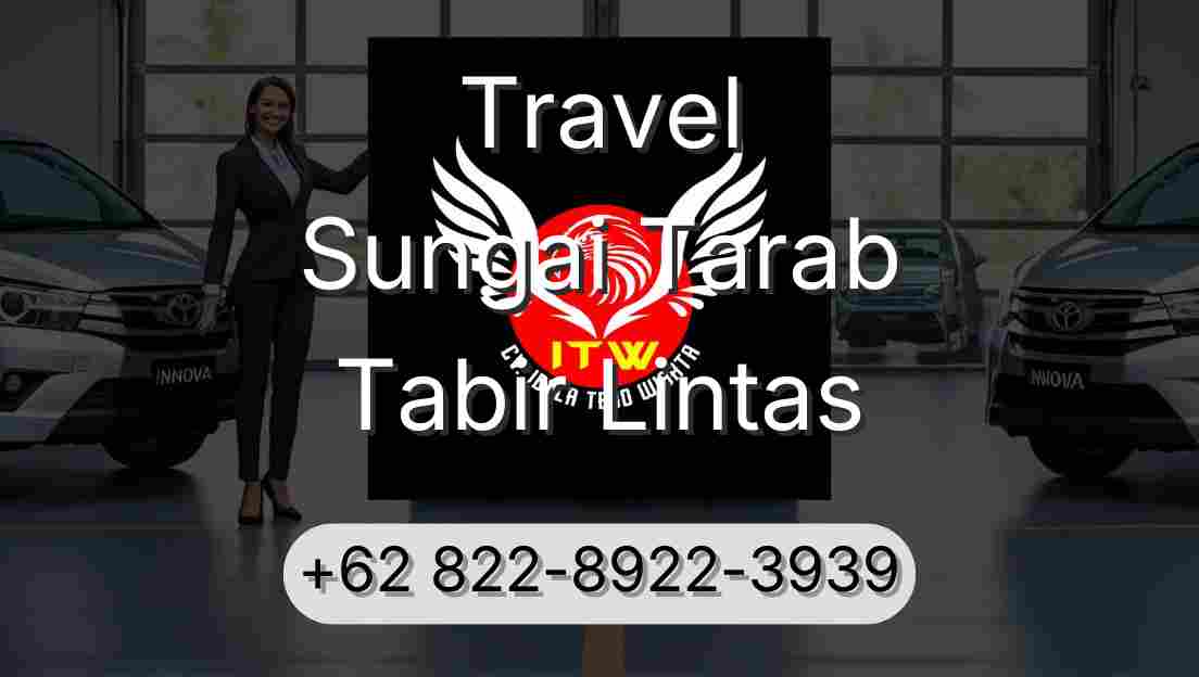 Travel Sungai Tarab Tabir Lintas