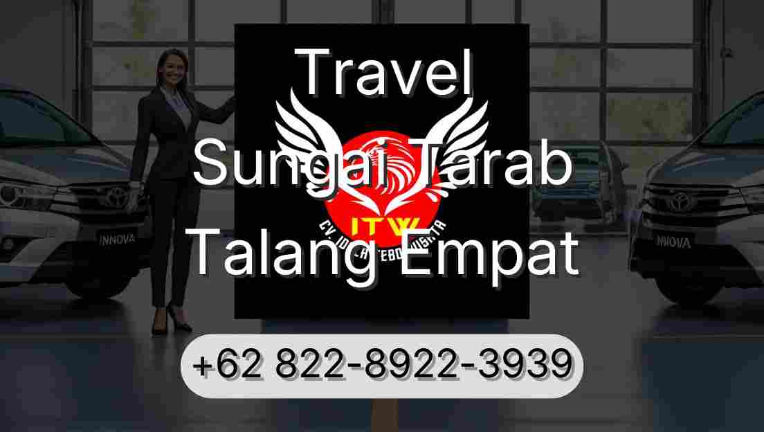 Travel Sungai Tarab Talang Empat