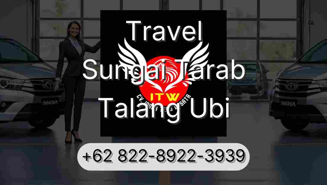 Travel Sungai Tarab Talang Ubi