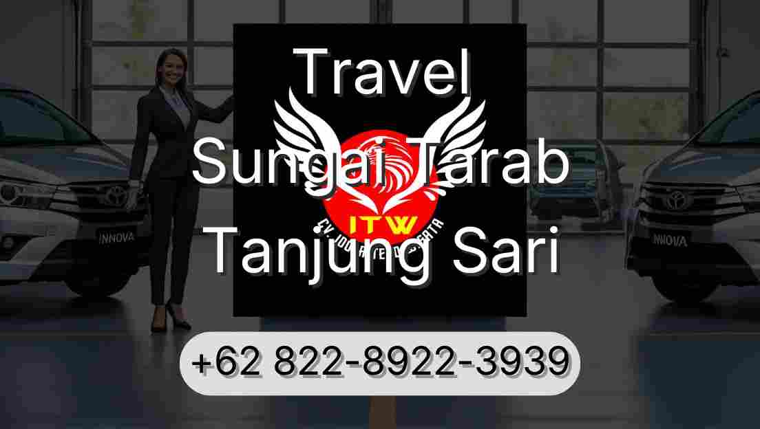Travel Sungai Tarab Tanjung Sari