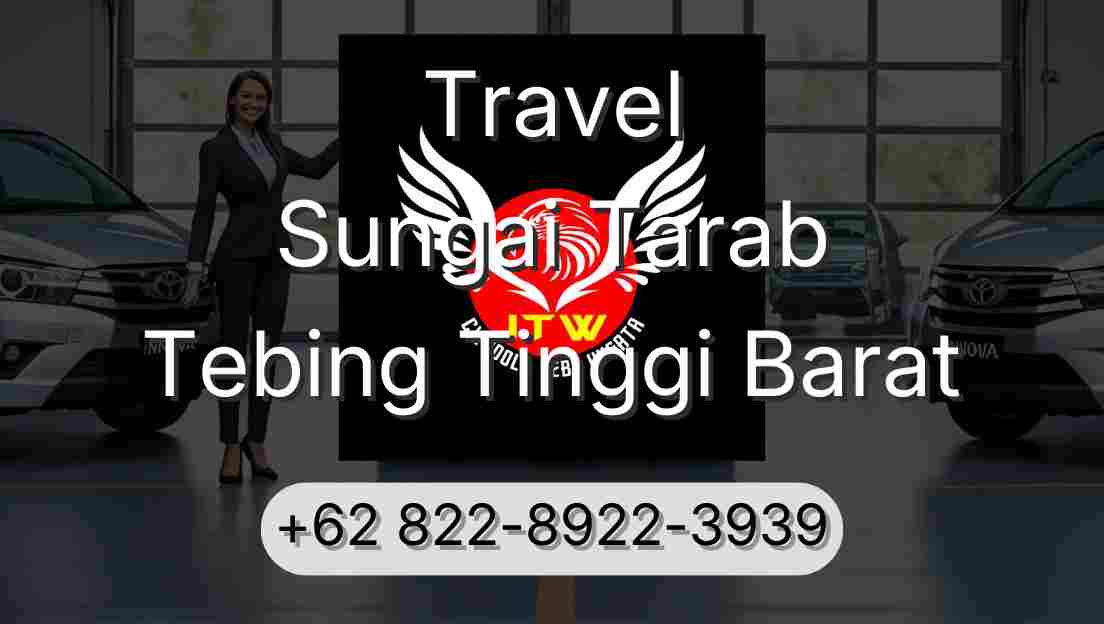 Travel Sungai Tarab Tebing Tinggi Barat