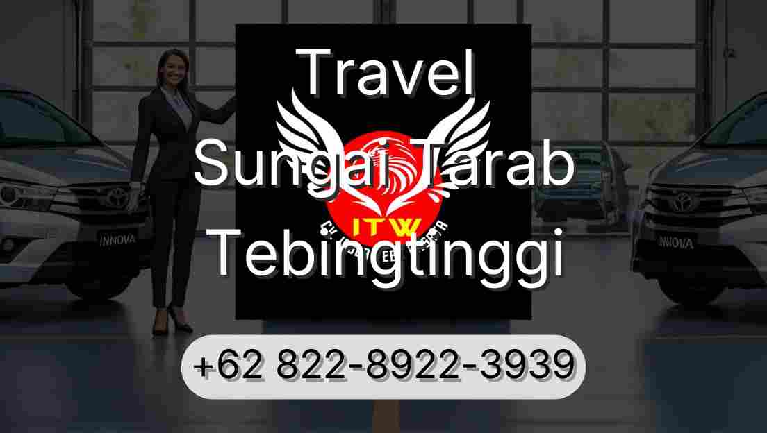 Travel Sungai Tarab Tebingtinggi
