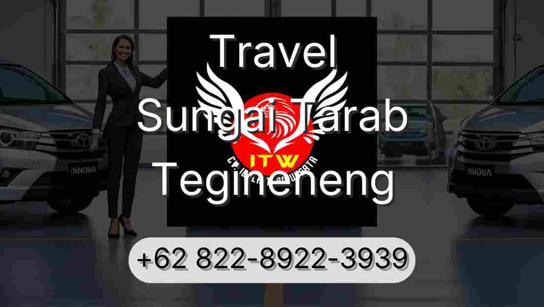 Travel Sungai Tarab Tegineneng