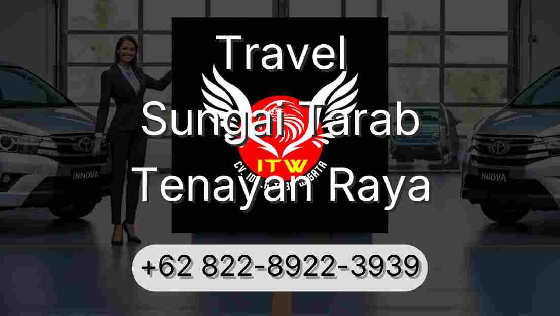 Travel Sungai Tarab Tenayan Raya