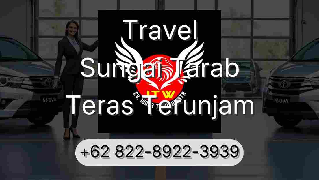 Travel Sungai Tarab Teras Terunjam