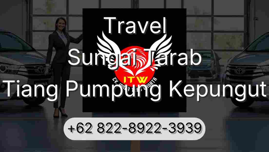 Travel Sungai Tarab Tiang Pumpung Kepungut