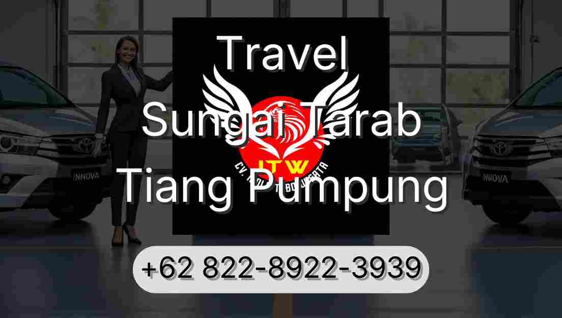 Travel Sungai Tarab Tiang Pumpung