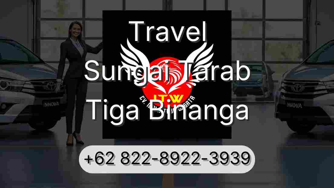 Travel Sungai Tarab Tiga Binanga