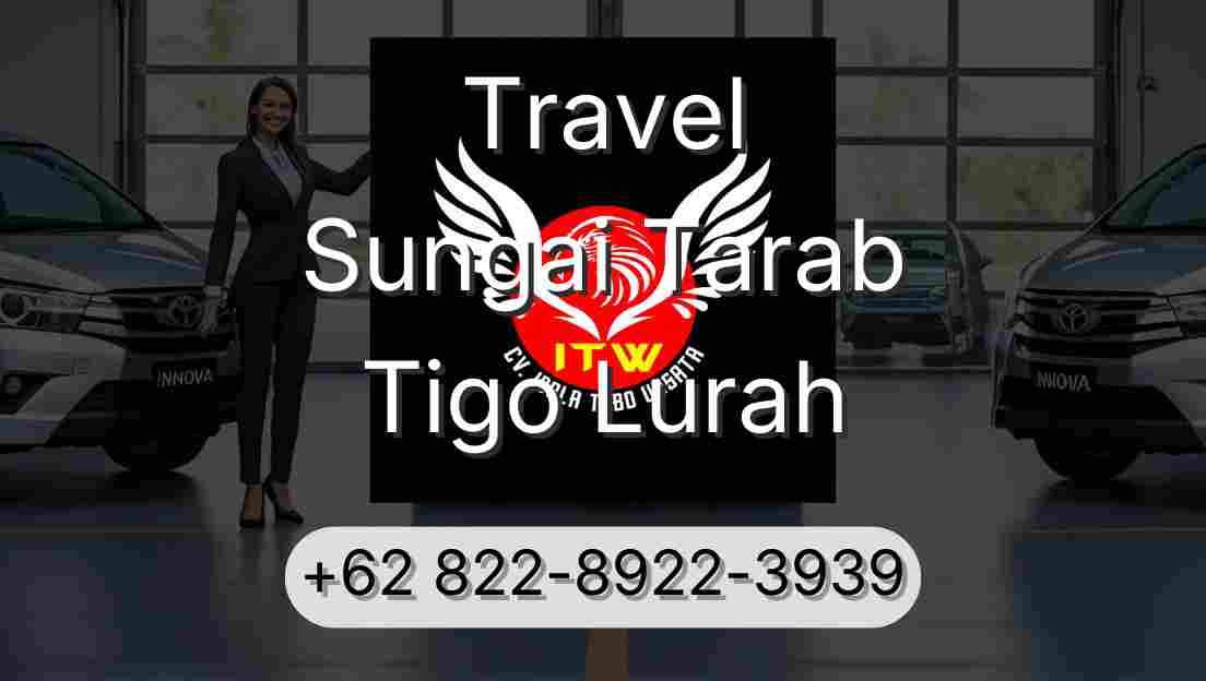 Travel Sungai Tarab Tigo Lurah