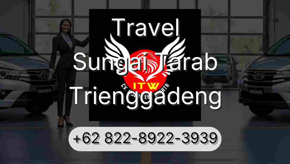 Travel Sungai Tarab Trienggadeng