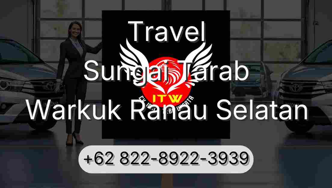 Travel Sungai Tarab Warkuk Ranau Selatan