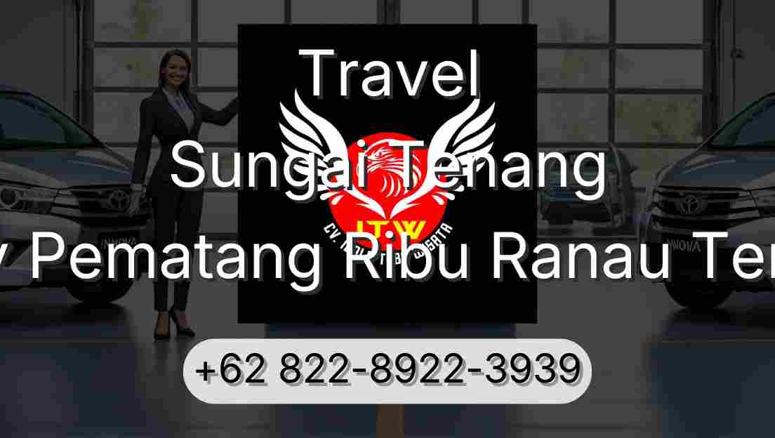 Travel Sungai Tenang Buay Pematang Ribu Ranau Tengah