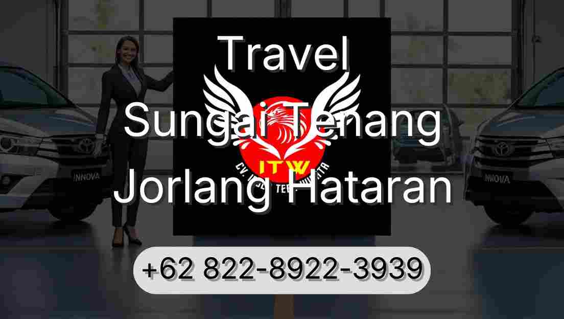 Travel Sungai Tenang Jorlang Hataran