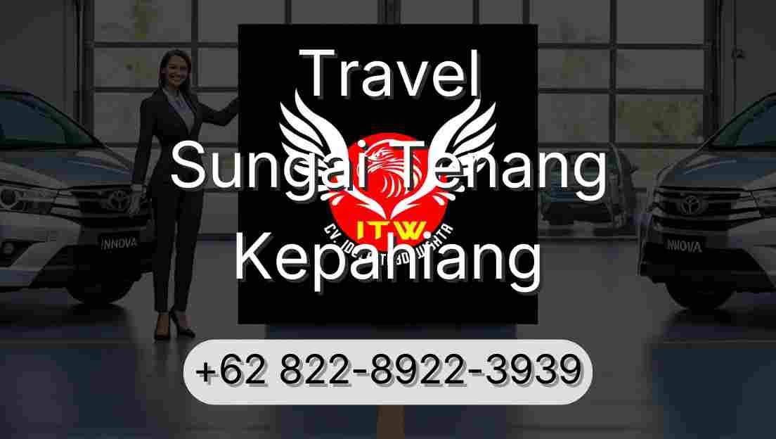 Travel Sungai Tenang Kepahiang