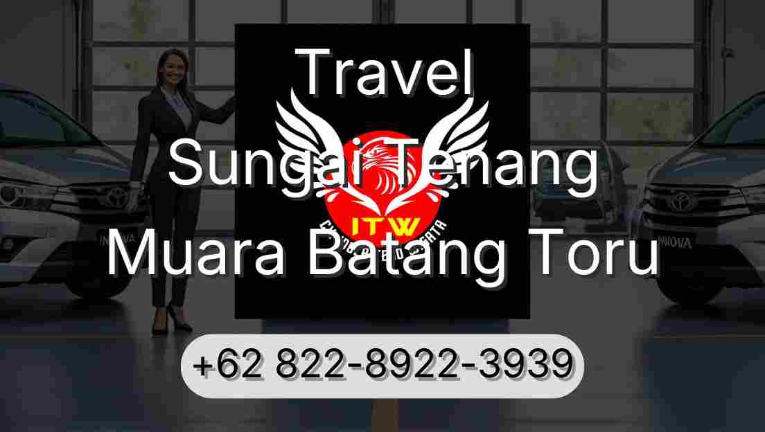 Travel Sungai Tenang Muara Batang Toru