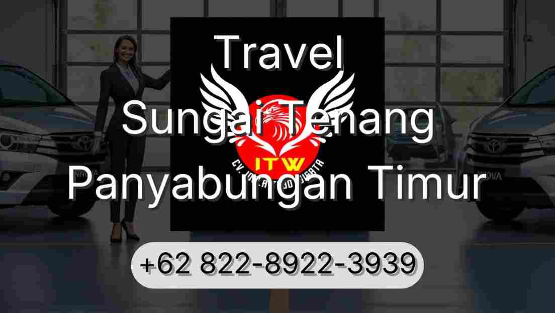 Travel Sungai Tenang Panyabungan Timur
