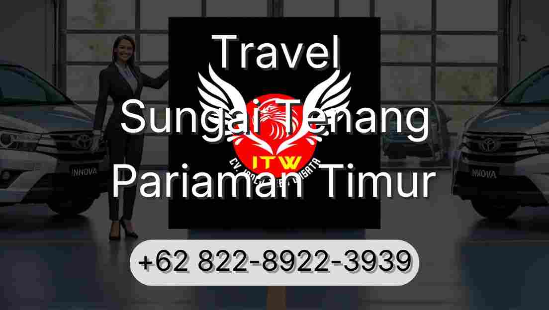 Travel Sungai Tenang Pariaman Timur