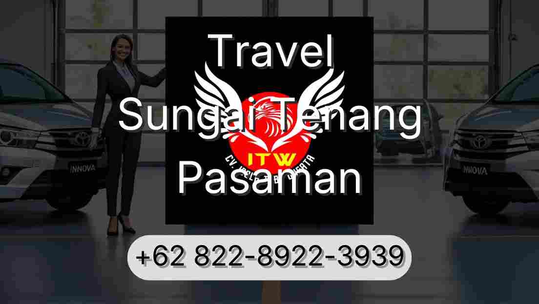 Travel Sungai Tenang Pasaman