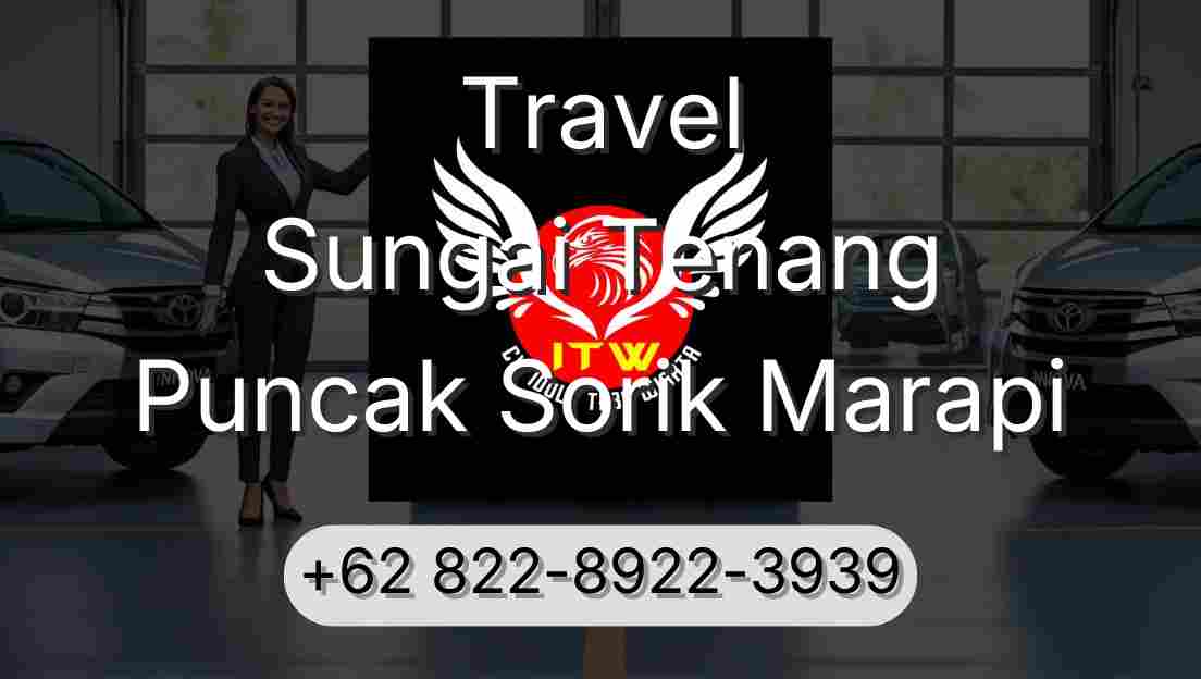 Travel Sungai Tenang Puncak Sorik Marapi