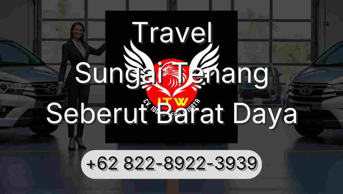 Travel Sungai Tenang Seberut Barat Daya