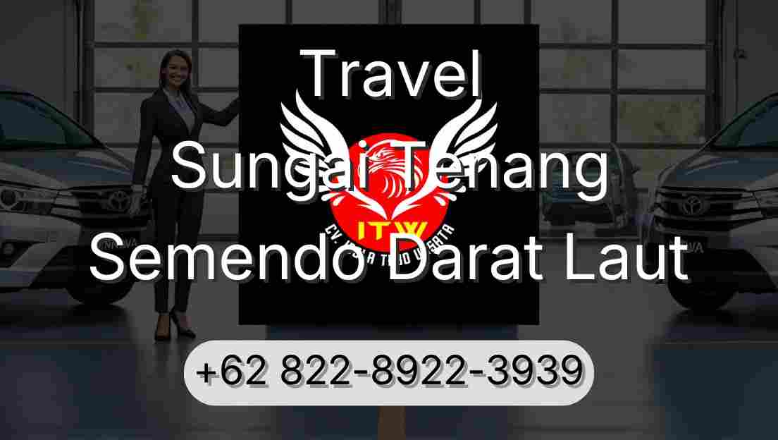 Travel Sungai Tenang Semendo Darat Laut