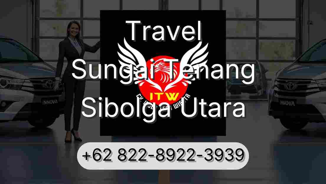 Travel Sungai Tenang Sibolga Utara