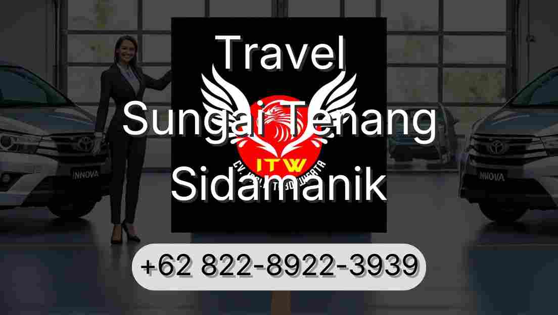 Travel Sungai Tenang Sidamanik