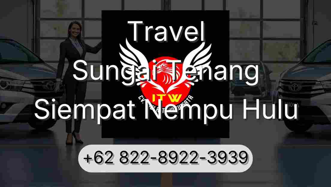 Travel Sungai Tenang Siempat Nempu Hulu