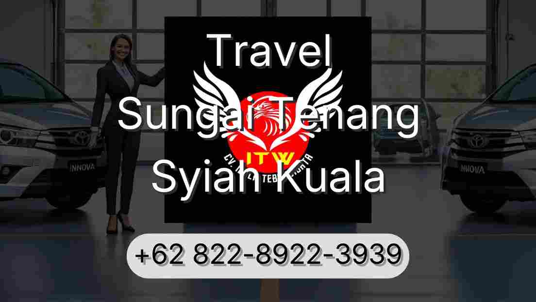 Travel Sungai Tenang Syiah Kuala