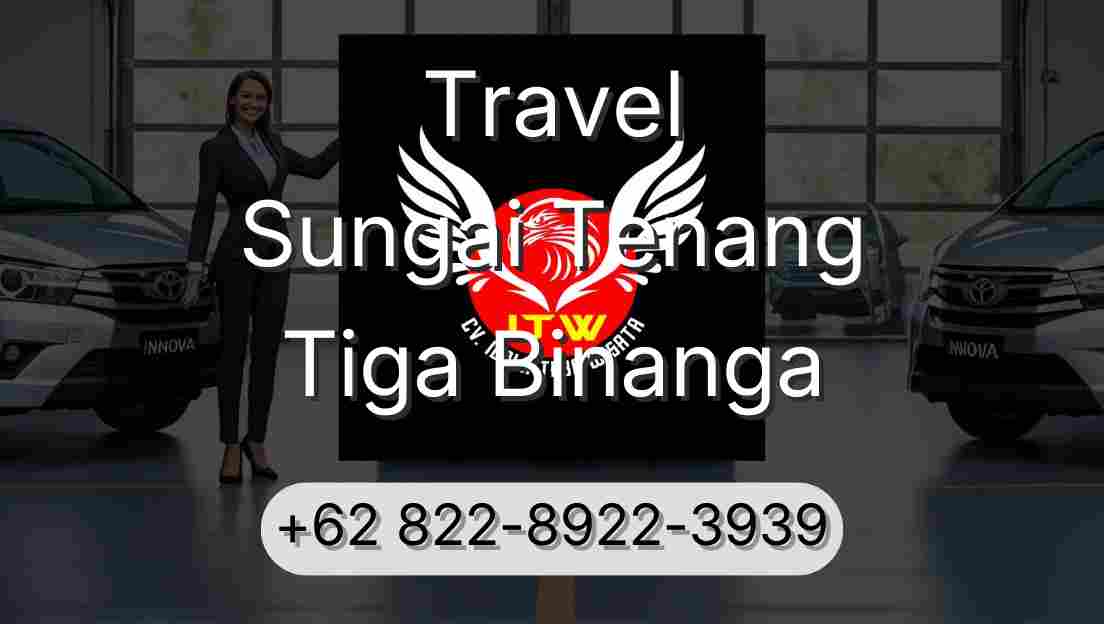 Travel Sungai Tenang Tiga Binanga