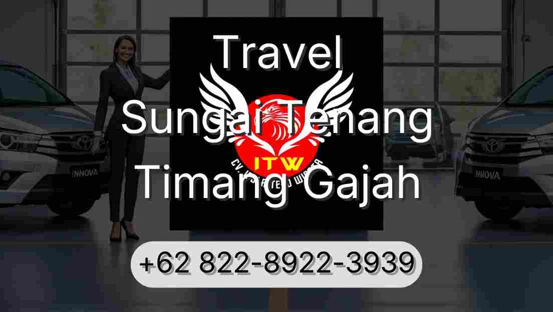 Travel Sungai Tenang Timang Gajah