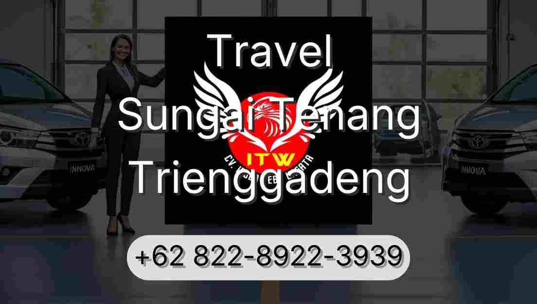 Travel Sungai Tenang Trienggadeng