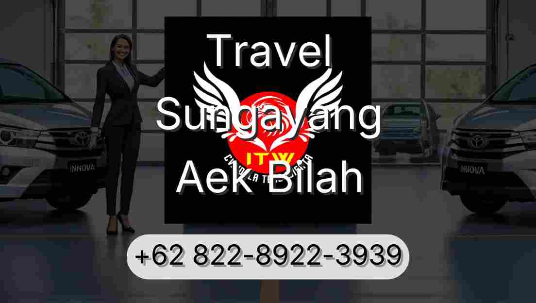 Travel Sungayang Aek Bilah