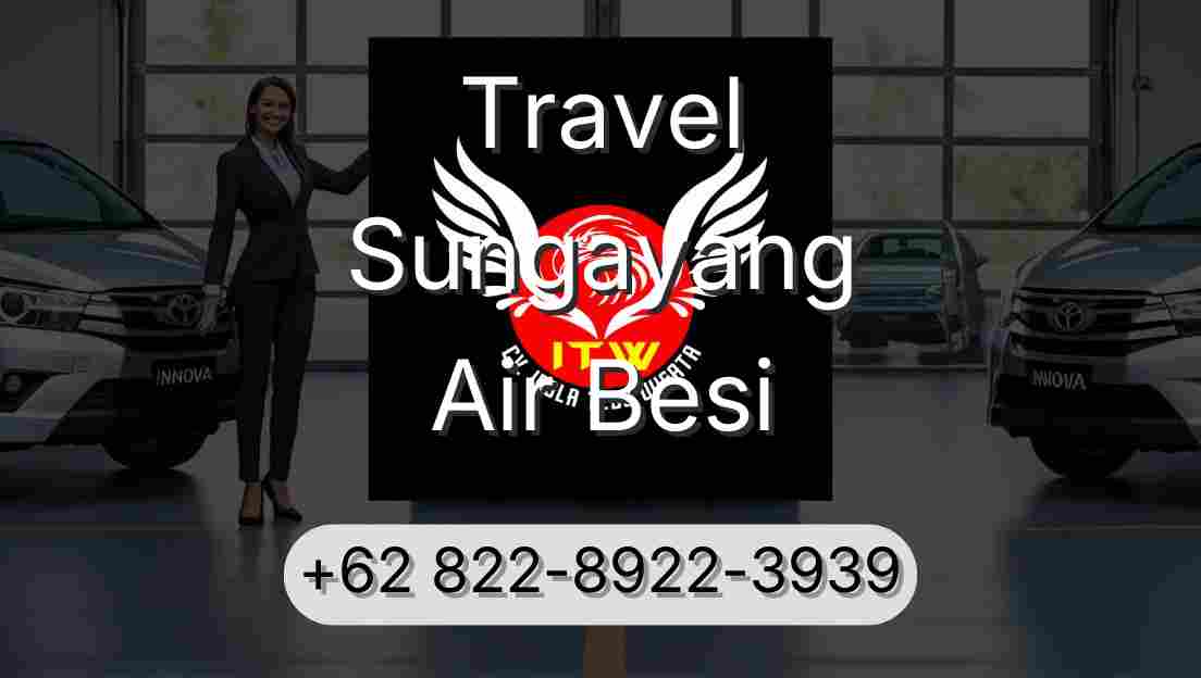 Travel Sungayang Air Besi