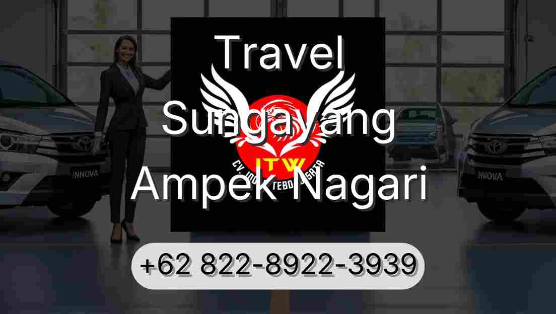 Travel Sungayang Ampek Nagari