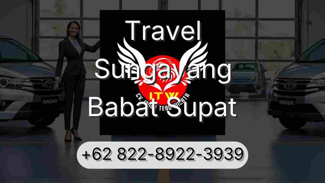 Travel Sungayang Babat Supat