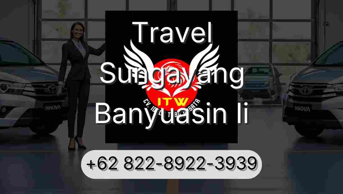 Travel Sungayang Banyuasin Ii