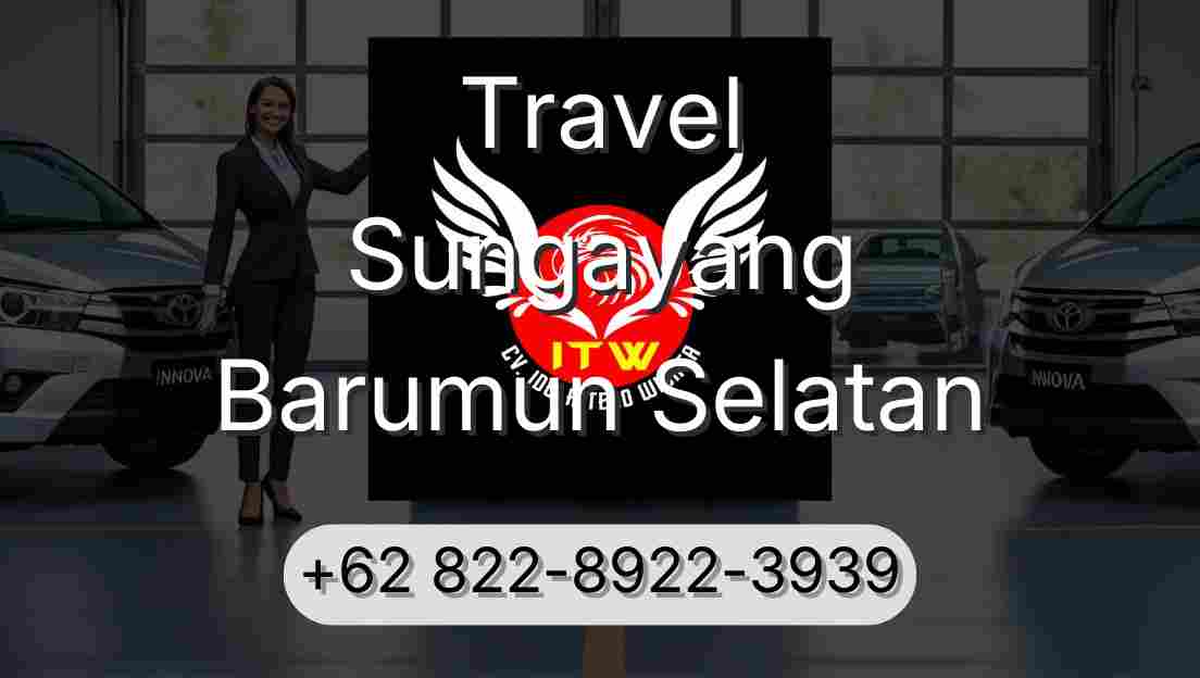 Travel Sungayang Barumun Selatan