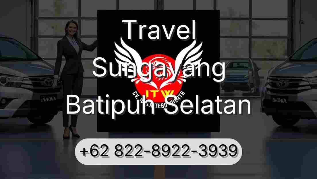 Travel Sungayang Batipuh Selatan