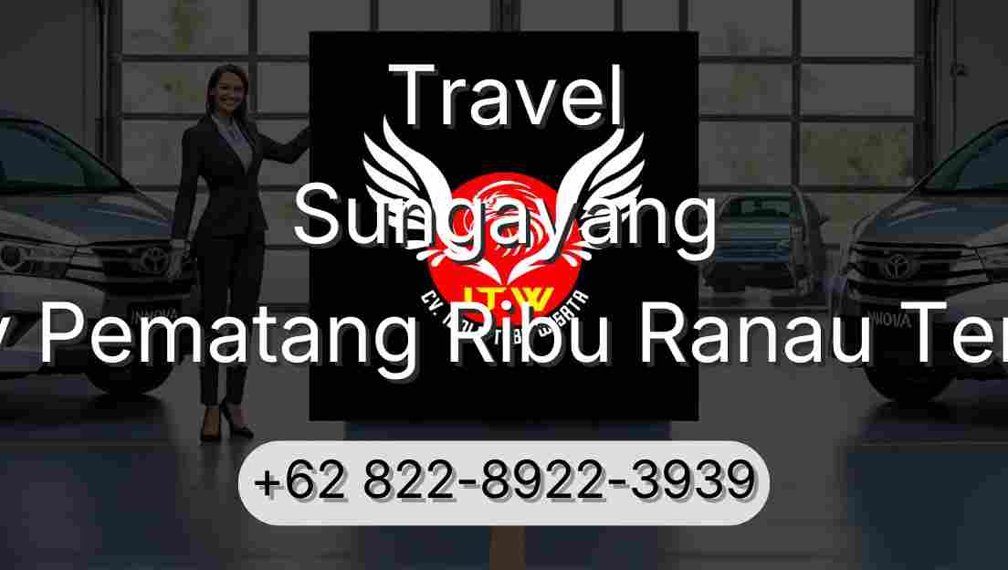 Travel Sungayang Buay Pematang Ribu Ranau Tengah